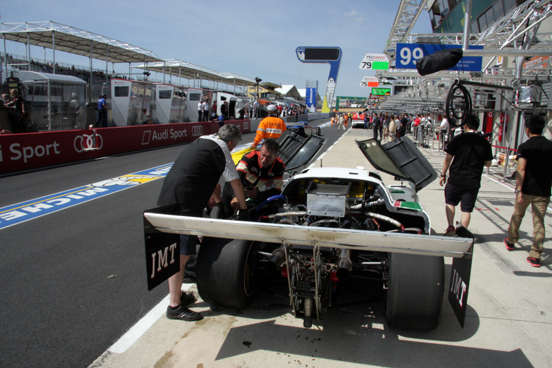Illustration for article titled Group C Cars Up Close At Le Mans Will Make You Long For Days Past